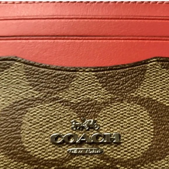 Coach ID & Card Case - Picture 4 of 5